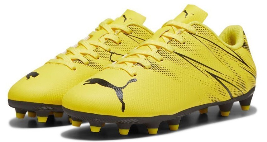 Yellow Junior Puma Football Boots PUMA Future Pro Grass/Artificial
