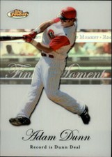 2007 Finest Baseball Rookie Finest Moments Refractor Singles - You Choose