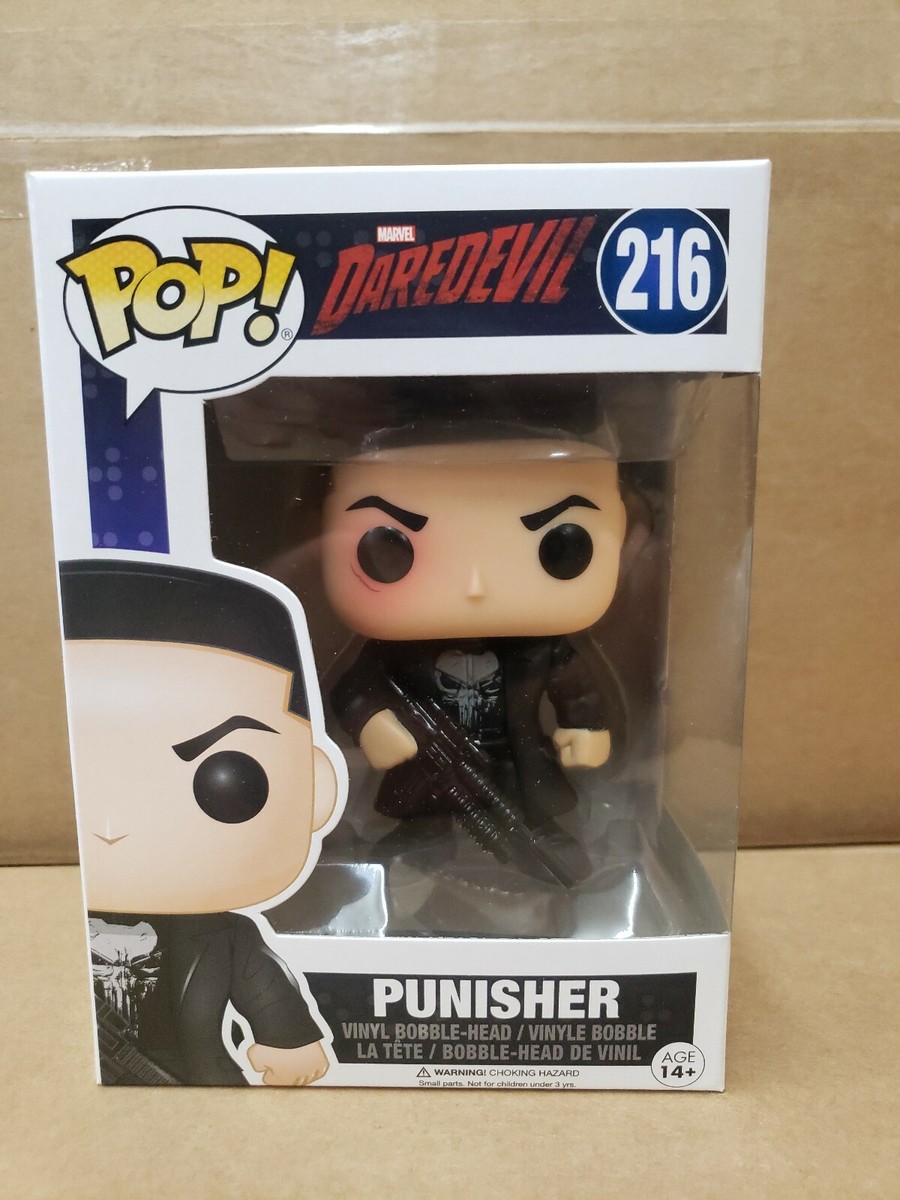 ファンコ pop 216 パニッシャー Netflix フィギュア The Punisher Funko Pop 216 NIB 889698110921| eBay