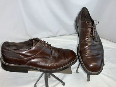Cole Haan Oxford Shoes Sz 11 D Dark Brown Leather Made  display picture 3