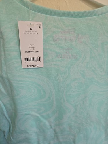 The Little Mermaid Carters Disney Tee Shirt Ariel Size 12 - Picture 5 of 8