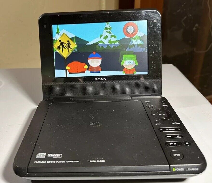 Sony DVP-FX780 Portable 7 Sony DVP-FX780 Portable 7