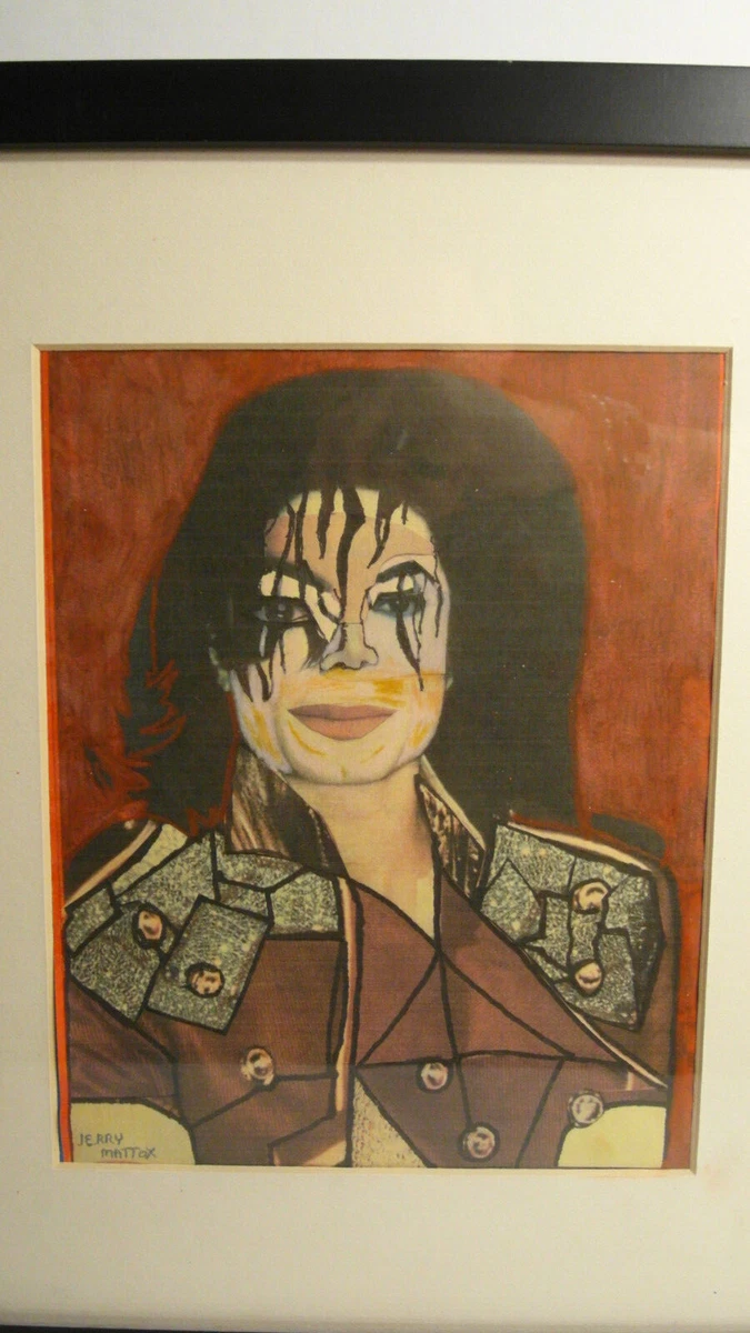 How To Draw Michael Jackson Thriller Step By Step