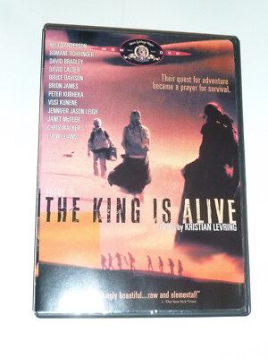 The King is Alive DVD 2001 movie Africa desert survival Jennifer Jason Leigh!