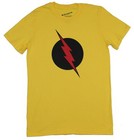 Reverse Flash (DC Comics) Mens T-Shirt - Reverse Flash Costume Logo Image