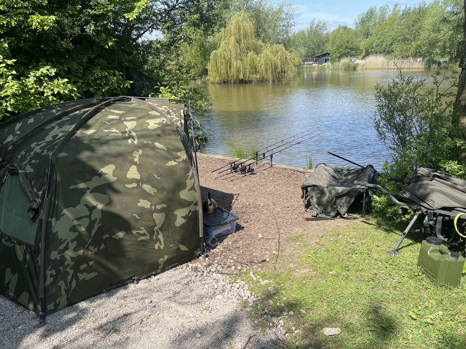 Full Carp Fishing Set Up High End eBay