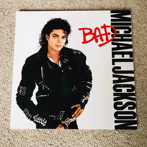 MICHAEL JACKSON • BAD • 2015 • EPIC MJJ PRODUCTIONS • 12” VINYL RECORD LP