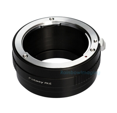 Pentax K PK lens to Sony E-Mount a6000 a5100 a5000 a3500 a3000  adapter
