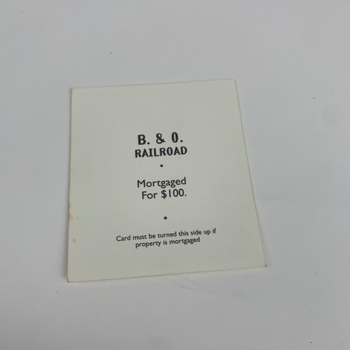 PEZZI DI RICAMBIO VINTAGE 2000 MONOPOLY MILLENNIUM EDITION PEZZI - Foto 53 di 111