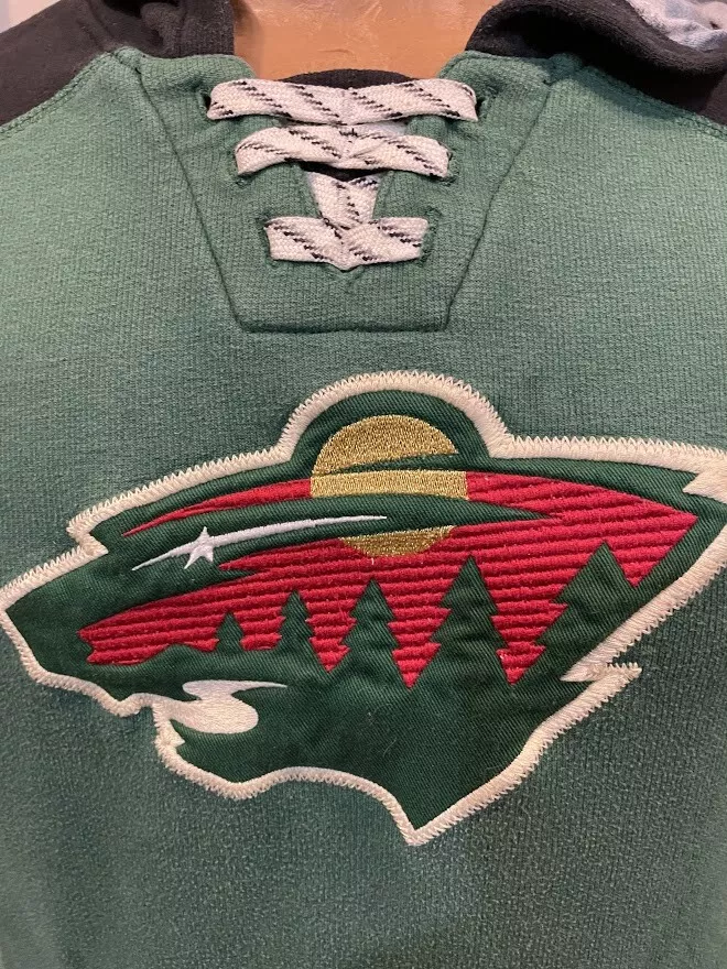 minnesota wild youth apparel