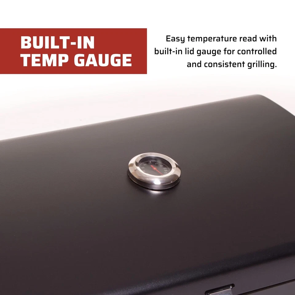 Camp Chef Deluxe Barbacoa Grill Box - Caja Parrilla Exterior para Accesorios Parrilla - 14" x Foto 2 de 4