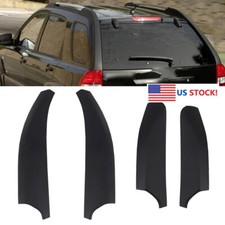 4PCS Front Rear Right Left Roof Rack Covers S...