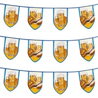 8M Oktoberfest Girlande Bayern Bierfest Wimpelkette Party Bier Fest AußEn Deko