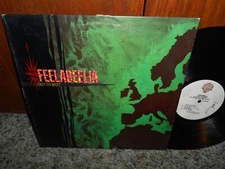 Feelabeelia East To West Qwest Vinyl Album Record ROCK LP