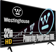 TV de 32 pulgadas, HD LED pequeña pantalla plana televisión no inteligente, funciona con Fire Stick