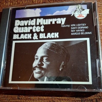 David Murray Quartet- Black & Black  ( U.S  1992 CD ) Free Jazz Avant-Garde Jazz