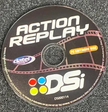 Datel Action Replay Disc Only For Nintendo GameCube Tested Works Software Disc