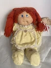 Cabbage Patch Kids 1978 1982 Red Hair,Blue Eyes Dimples 1 Tooth Great Condition
