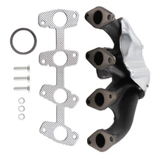 New Cast Iron Exhaust Manifold For Chevrolet S10 L4 2.2L 2003 Direct Fit