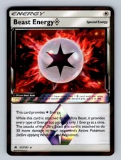 Beast Energy Prism Star 117/131 Reverse Holo SM - Forbidden Light NM - LP Pokemo