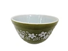 Vintage Pyrex Mixing Bowl 401 1.5 Pint Spring Blossom Crazy Daisy Flowers USA