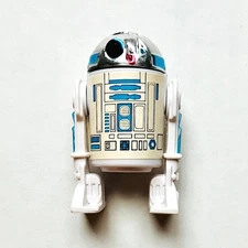 R2-D2 ARTOO-DETOO Star Wars 1977 Vintage Kenner Hong Kong Loose Complete Nice!!