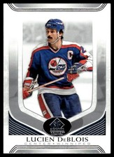 2020-21 SP Signature Edition Legends Lucien DeBlois #115