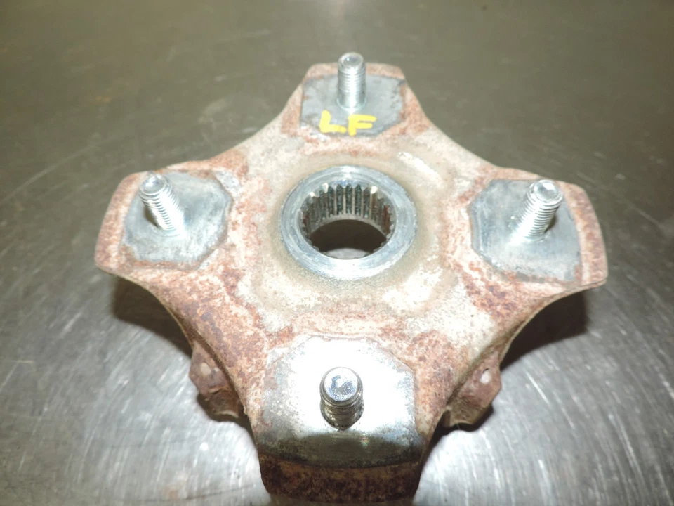 2011 Arctic Cat XC 450 XC450 前右或左轮毂 — 第 3/4 张图片