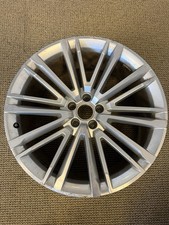 2017 2018 Audi A8 S8 21 21x9 10 Spoke Wheel Rim 4h0 601 025 Cm Oem 514