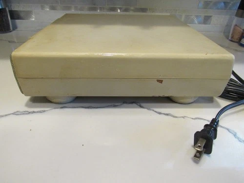 Vintage Tandy MMS-10 Computer Stereo Amp Speaker System/Powers up 1992 image 6