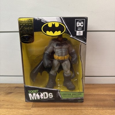 DC Direct Todd's Mods Gold Label Collection Batman Vinyl Figure 4.5'' Ships Fast!