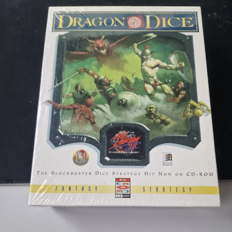 Dragon Dice - Bigbox - Sealed - PC