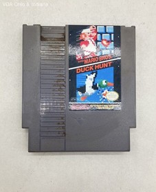 Super Mario Bros Duck Hunt Tetris NES Game Lot Nintendo Cartridges Retro