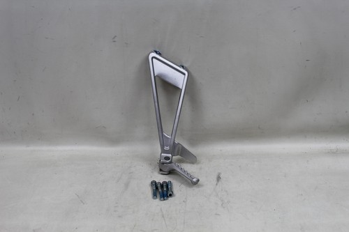 Aprilia RS660 Tuono 660 OEM Left Rear Passenger Bracket & Peg Footrest 2 NICE!