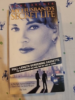 My Husband's Secret Life VHS Sealed Screening Copy /promo RARE 