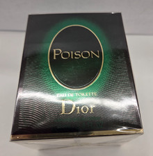 Christian Dior Poison Women's Eau de Toilette Spray 3.4 oz / 100 ml Sealed NIB