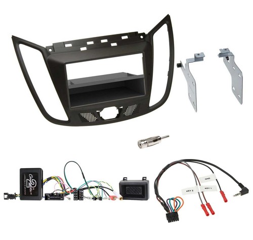 JVC Bluetooth USB DAB Lenkrad Autoradio für Ford C-Max Kuga braun - Bild 3 von 9