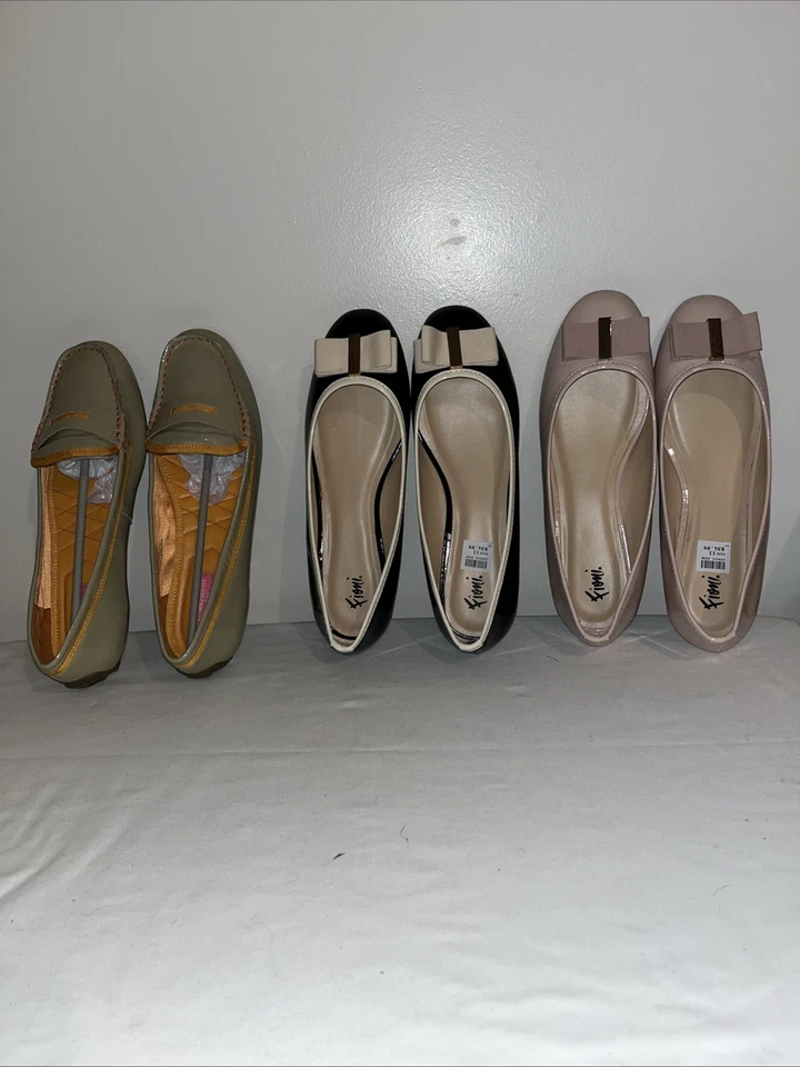 ZAPATOS MUJER NUEVOS CON CAJA TALLA 11, ISAAC MIZRAHI Y 2 Pares FIONI Foto 2 de 4