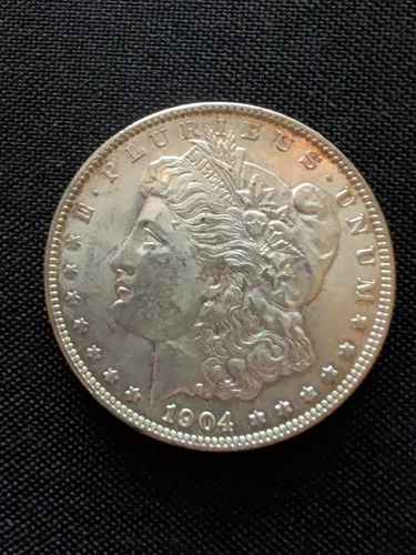 1904-O Morgan Silver Dollar | AU Grade | Last Year New Orleans Issue