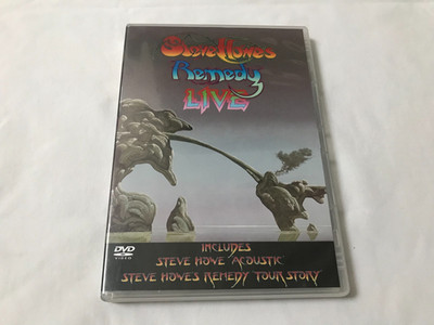 DVD STEVE HOWE (JA) REMEDY LIVE TOUR (2005)