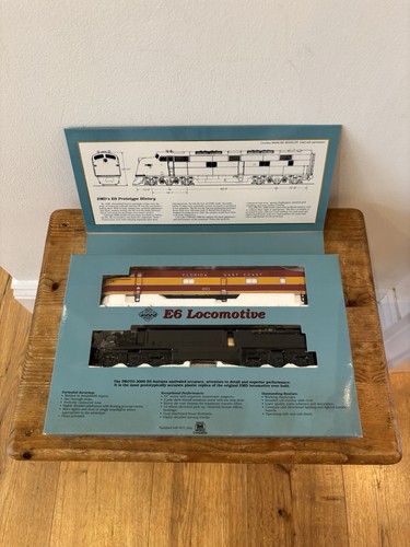 Proto 2000 HO Scale #1005 Florida East Coast #23206 E6 Lokomotive mit Marslicht | Zustand: New