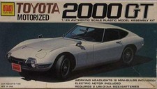 1 24 Toyota 2000GT Motorized Kit OT3 106 Ootaki