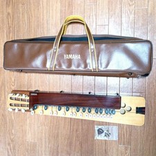 Yamaha TH-10M Taishogoto with Case Used Musical Instrument For Repair Junk Japan