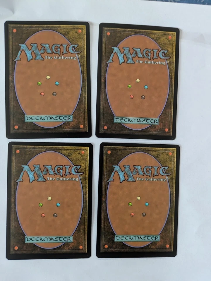 4 Karn Liberated New Phyrexia MTG NM Free shipping with tracking - Image 2 of 2