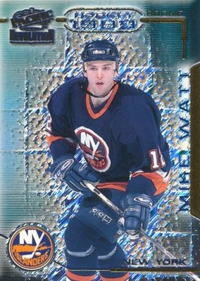 1998-99 Revolution #91 MIKE WATT - New York Islanders