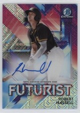 2021 Bowman Futurist Mega Box Mojo Refractor 60/99 Robert Hassell III Auto 0lz4