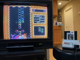 Mermaids of Atlantis NES with OEM Nintendo Snap Case