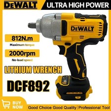 Dewalt DCF892 812N.m Brushless Electric Wrench 1/2 Inch Cordless Impact Driver