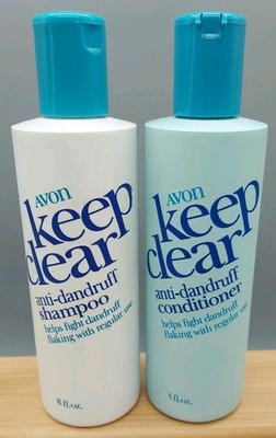 Vintage Avon Keep Clear Anti Dandruff Shampoo Shampoo & Conditioner Old Formula