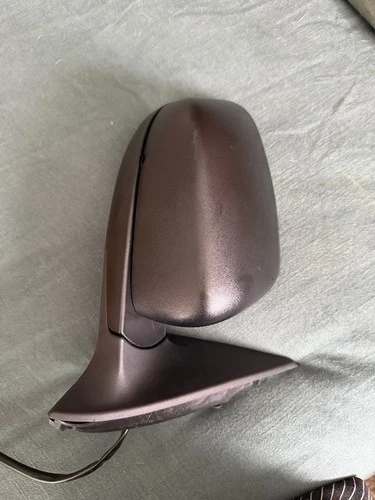 2014-2021 Jeep Cherokee Passenger Side View Mirror Power Manual Folding w/o Heat